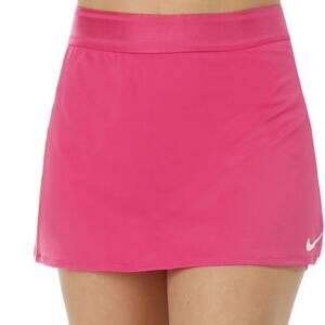 NIKE COURT PINK DRI‎ FIT SKORT SIZE L